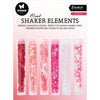 Pink Love No. 17 Valentine's Shaker Elements