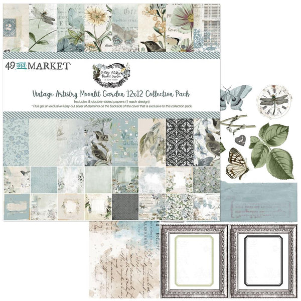 Moonlit Garden 12x12 Collection Pack