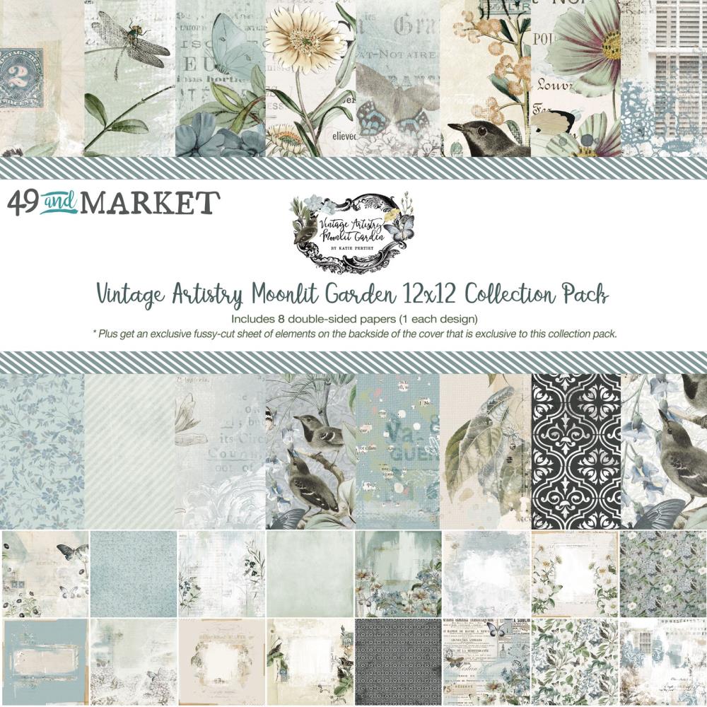 Moonlit Garden 12x12 Collection Pack