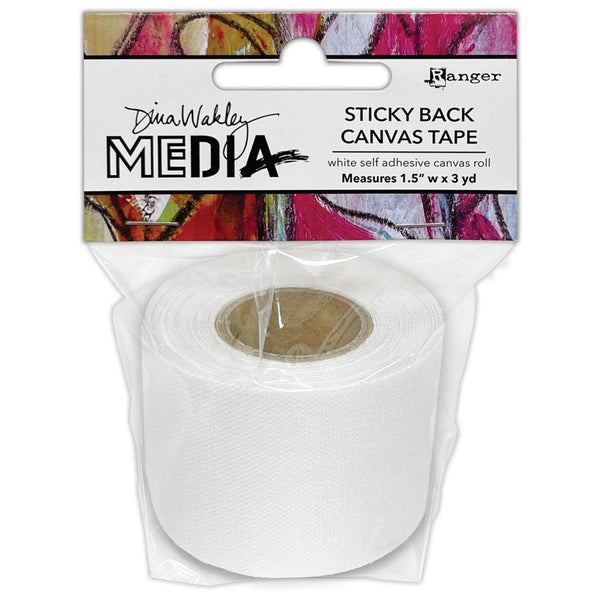 Sticky Back Canvas Tape | Dina Wakley Media
