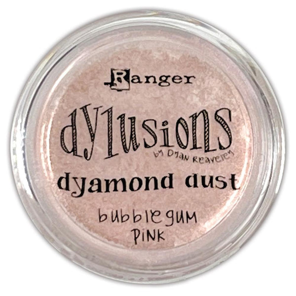 Bubblegum Pink Dyamond Dust | Dyan Reaveley