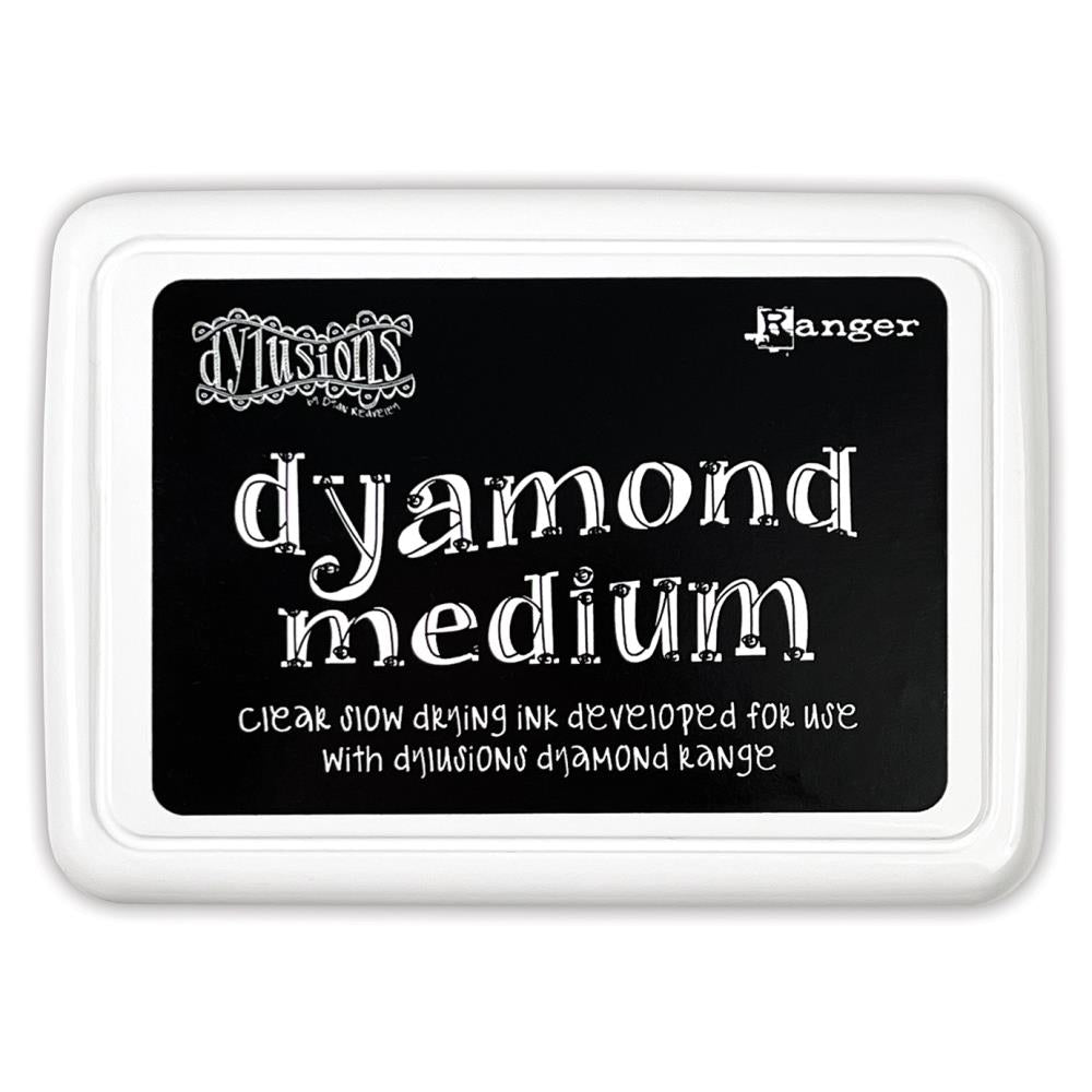 Clear Dyamond Embossing Medium