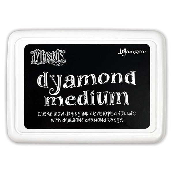 Clear Dyamond Embossing Medium