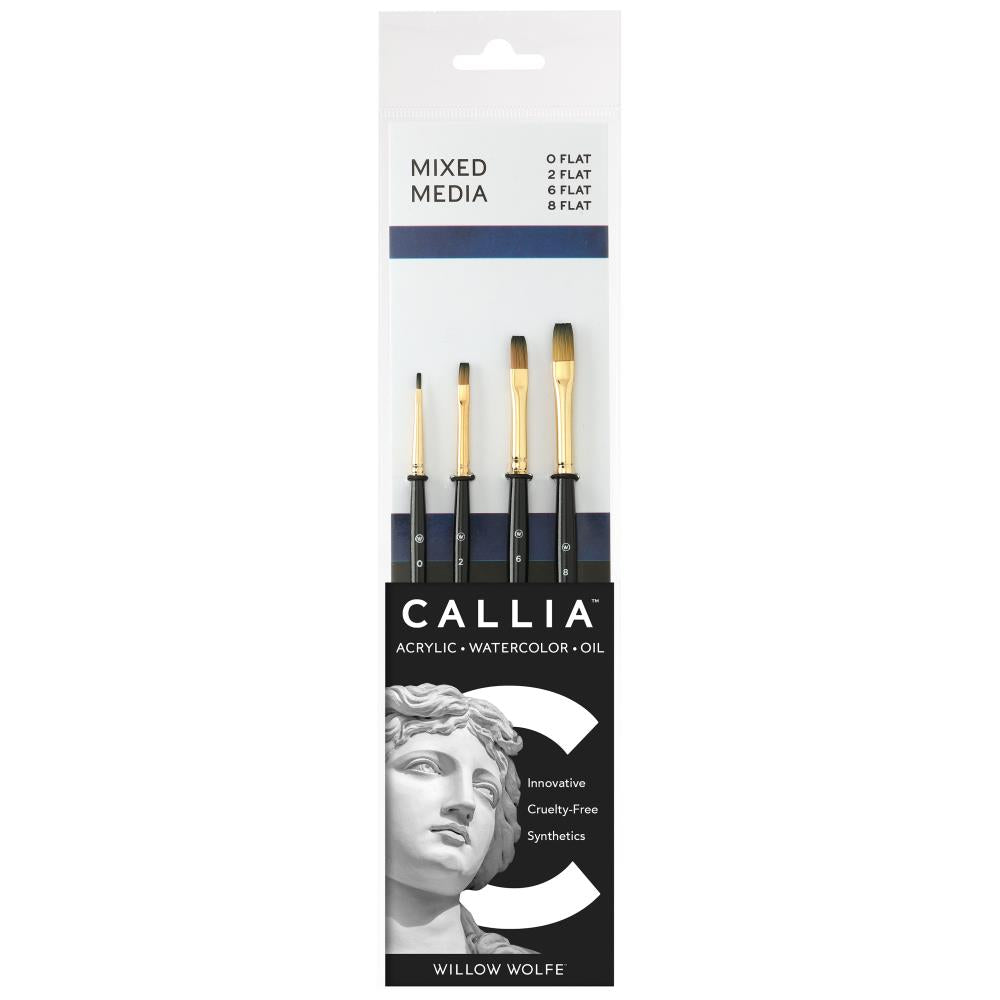 Mixed Media Try-It Brush Set | Callia {coming soon!}