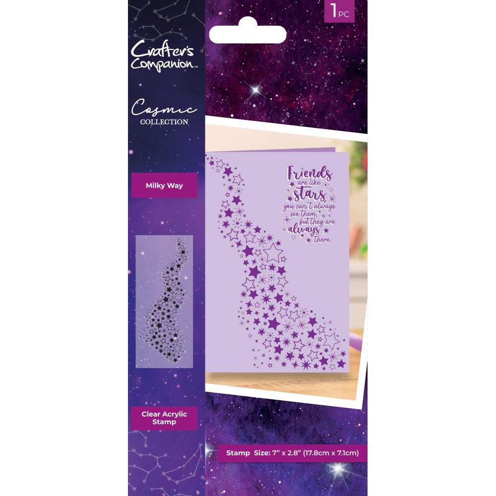 Milky Way Clear Stamp Set | Cosmic Collection