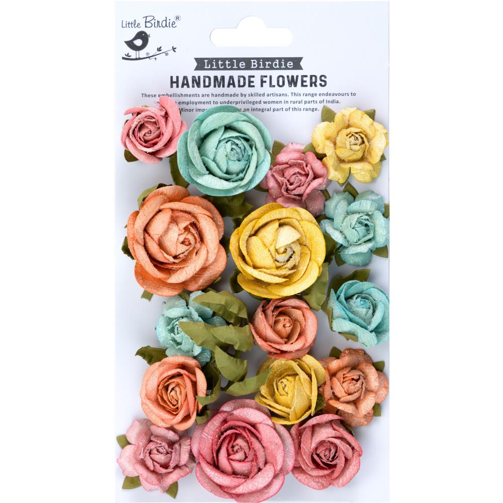 Vivid Palette Fiona Paper Flowers