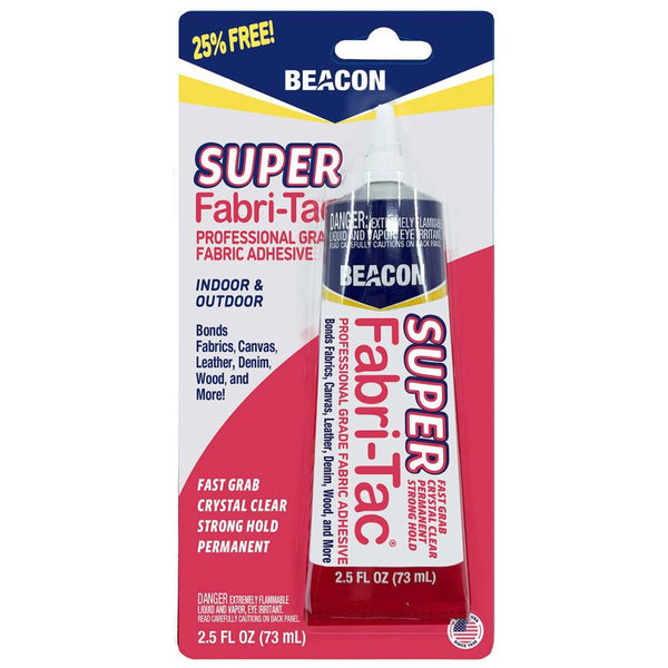 Super Fabri-Tac Permanent Fabric Adhesive {2.5oz}
