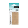 Consumables Medium Kraft Tags No. 3