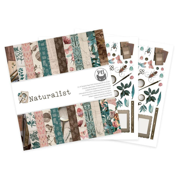 The Naturalist 12x12 Double-Sided Paper Pad