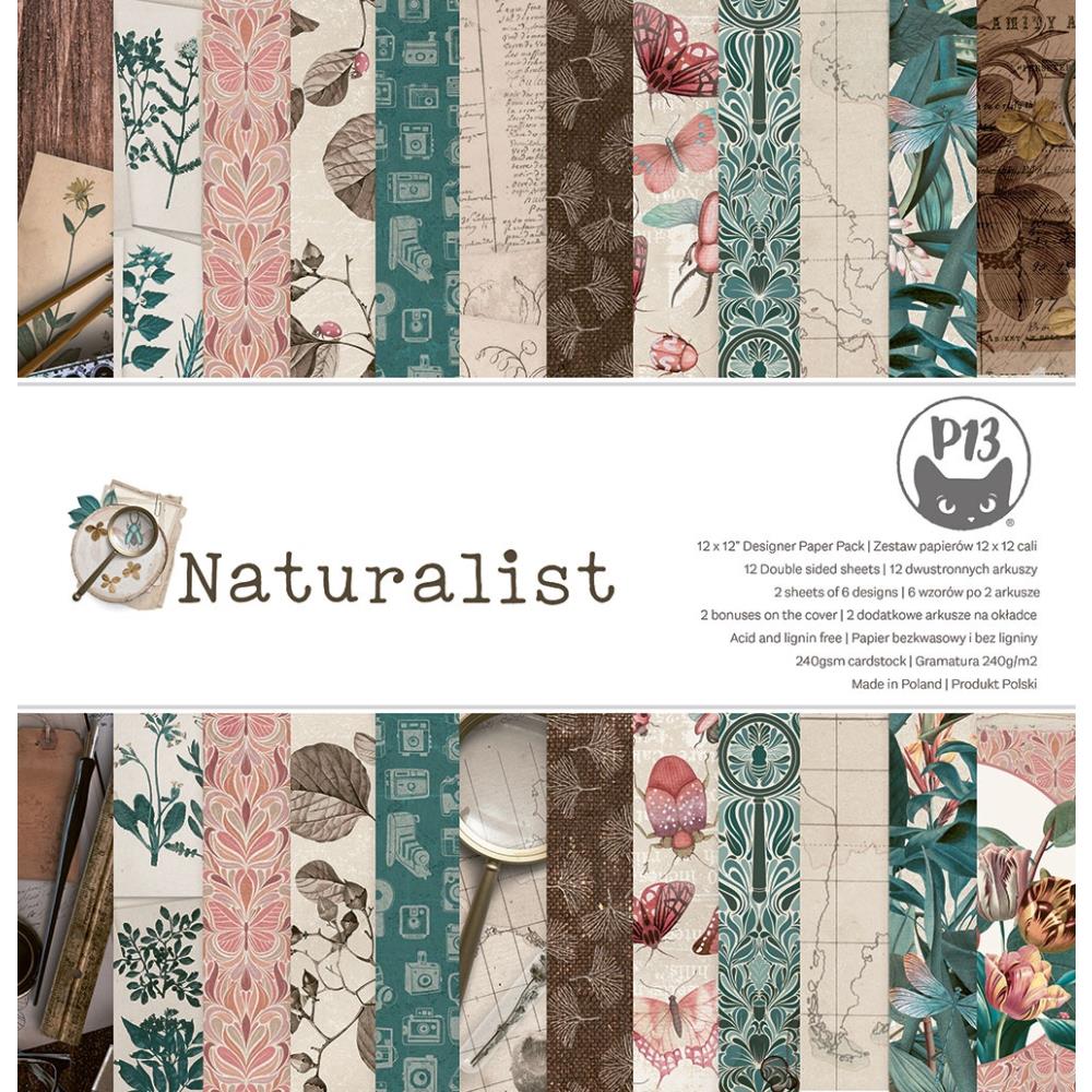 The Naturalist 12x12 Double-Sided Paper Pad