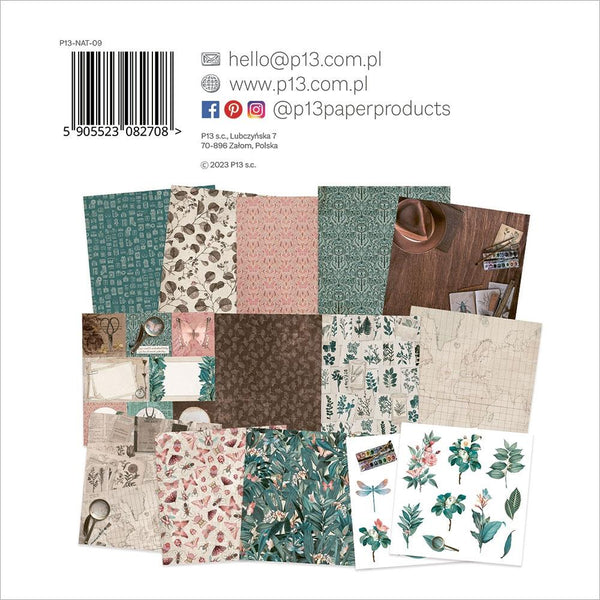 The Naturalist 6x6 Double-Sided Paper Pad