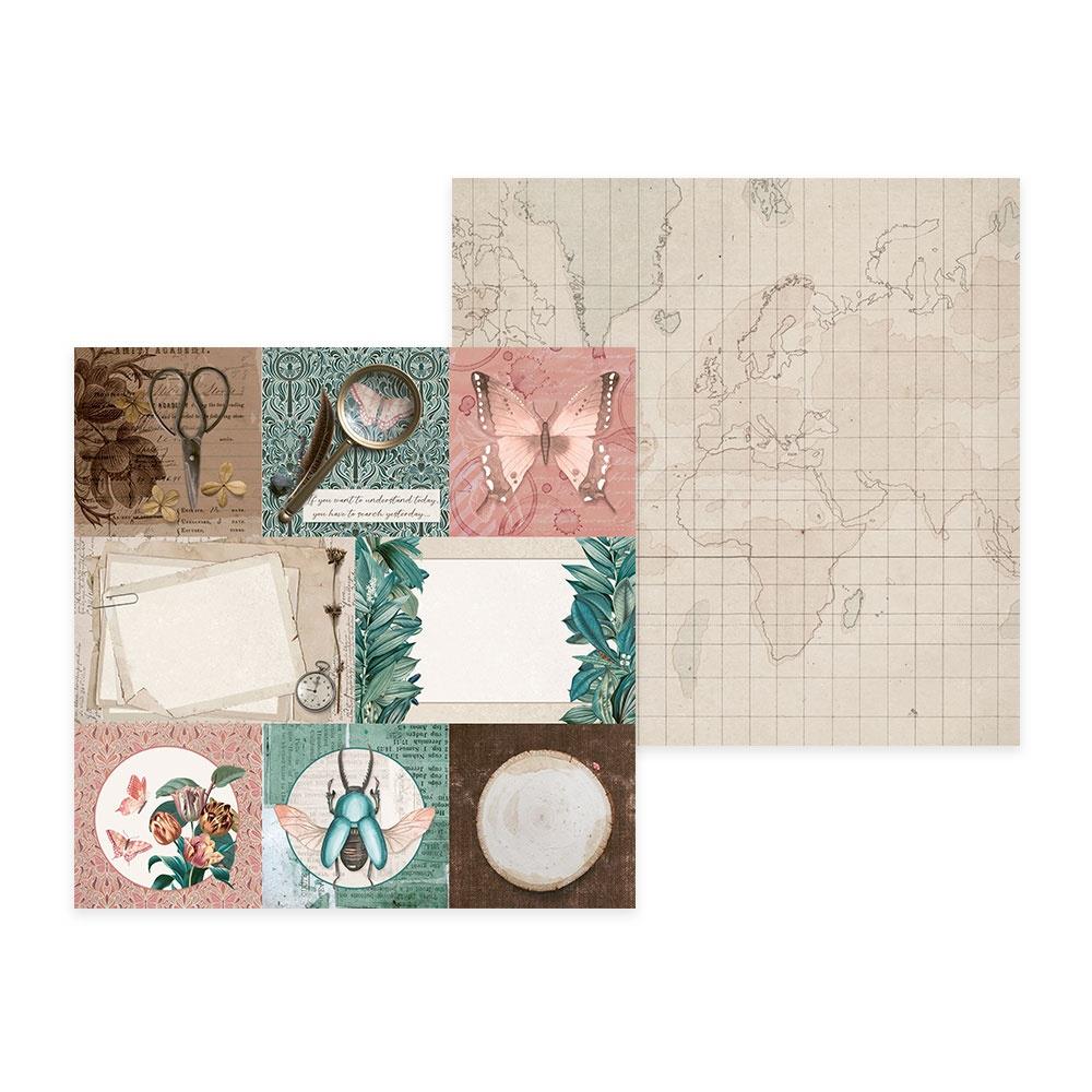 The Naturalist 6x6 Double-Sided Paper Pad