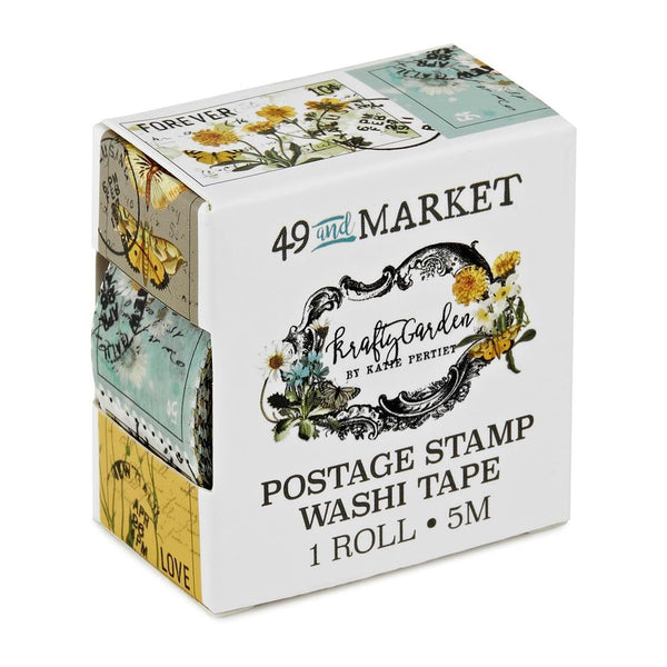 Krafty Garden Postage Washi Tape Roll