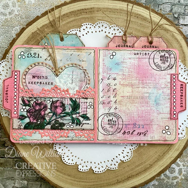 Fleur 4x6 Clear Stamp Set | Sam Poole