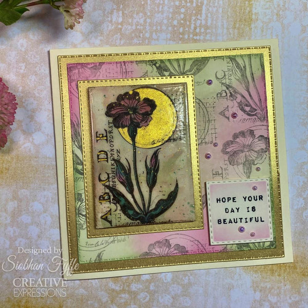 Bloom 4x6 Clear Stamp Set | Sam Poole