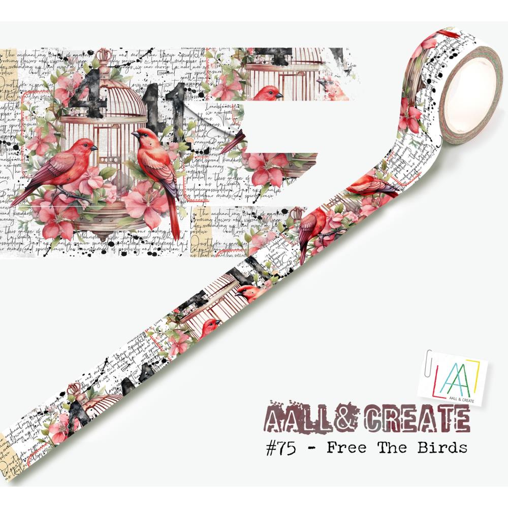 Free the Birds Layer-it-Up Washi Tape No. 75