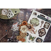 Nature Academia Chipboard Stickers