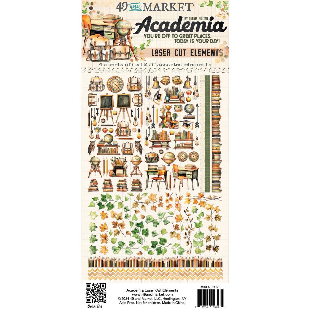 Academia Laser Cut-Outs