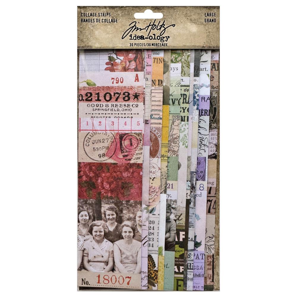 Collage Strips Large | idea-ology