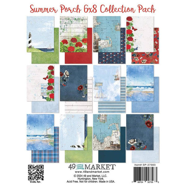 Summer Porch 6X8 Paper Pack