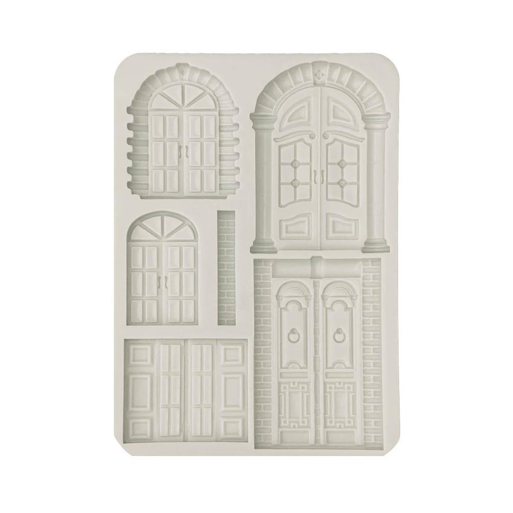 Art of Travelling Doors + Windows A5 Silicone Mould {Lavender Provence}