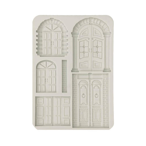 Art of Travelling Doors + Windows A5 Silicone Mould {Lavender Provence}