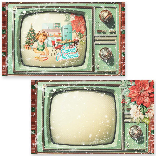 Merry & Bright Journal Card Pack