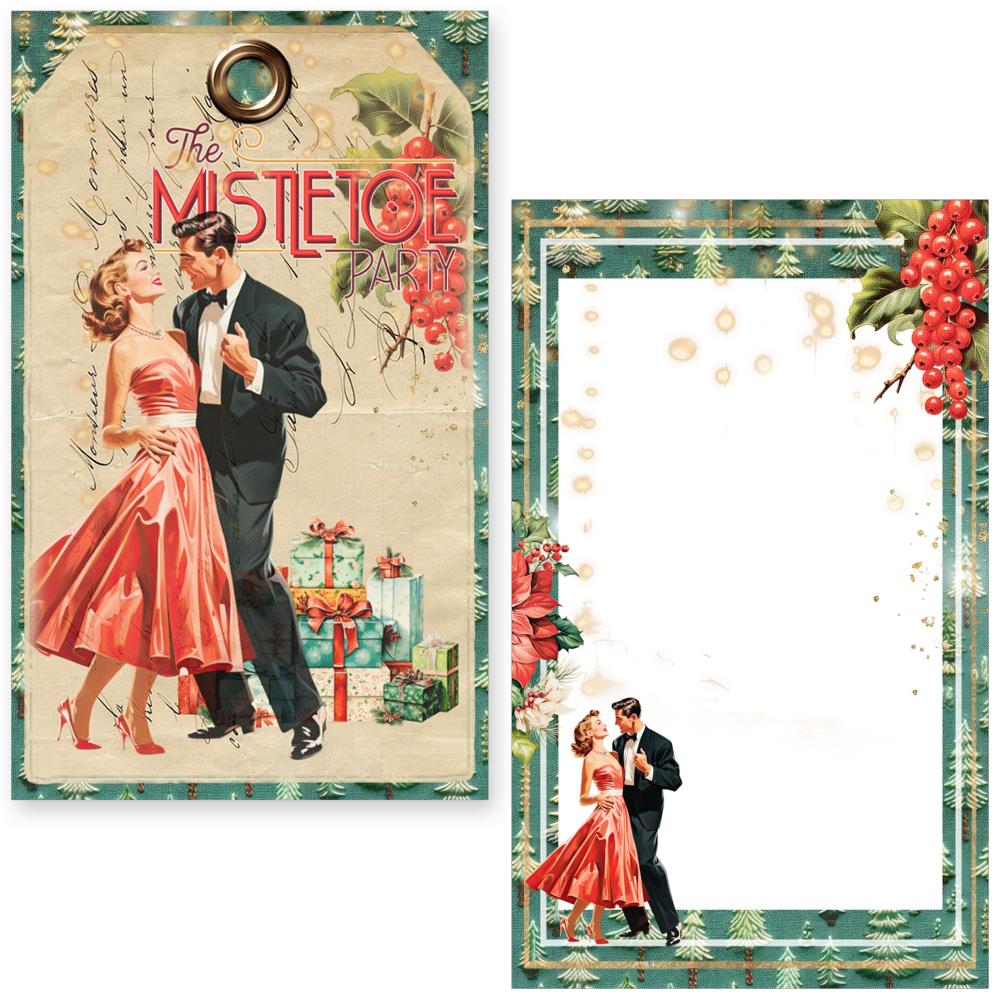 Merry & Bright Journal Card Pack