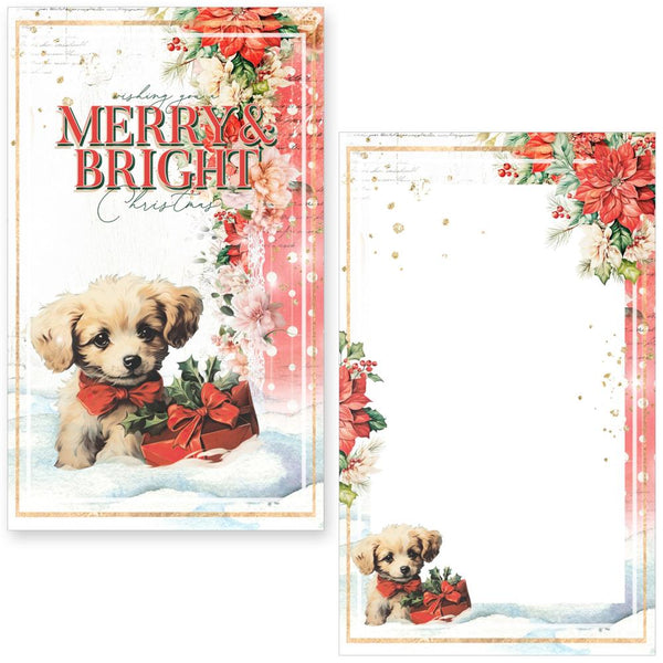 Merry & Bright Journal Card Pack