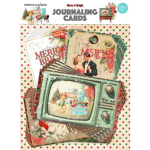 Merry & Bright Journal Card Pack