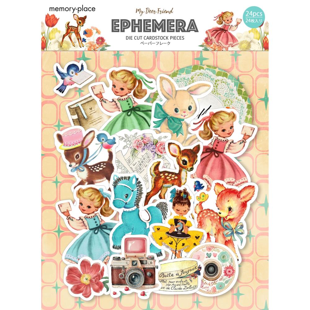 My Deer Friend Ephemera Cardstock Die-Cuts {back soon!}