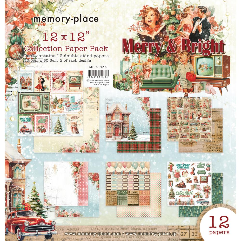 Merry & Bright 12x12 Collection Pack