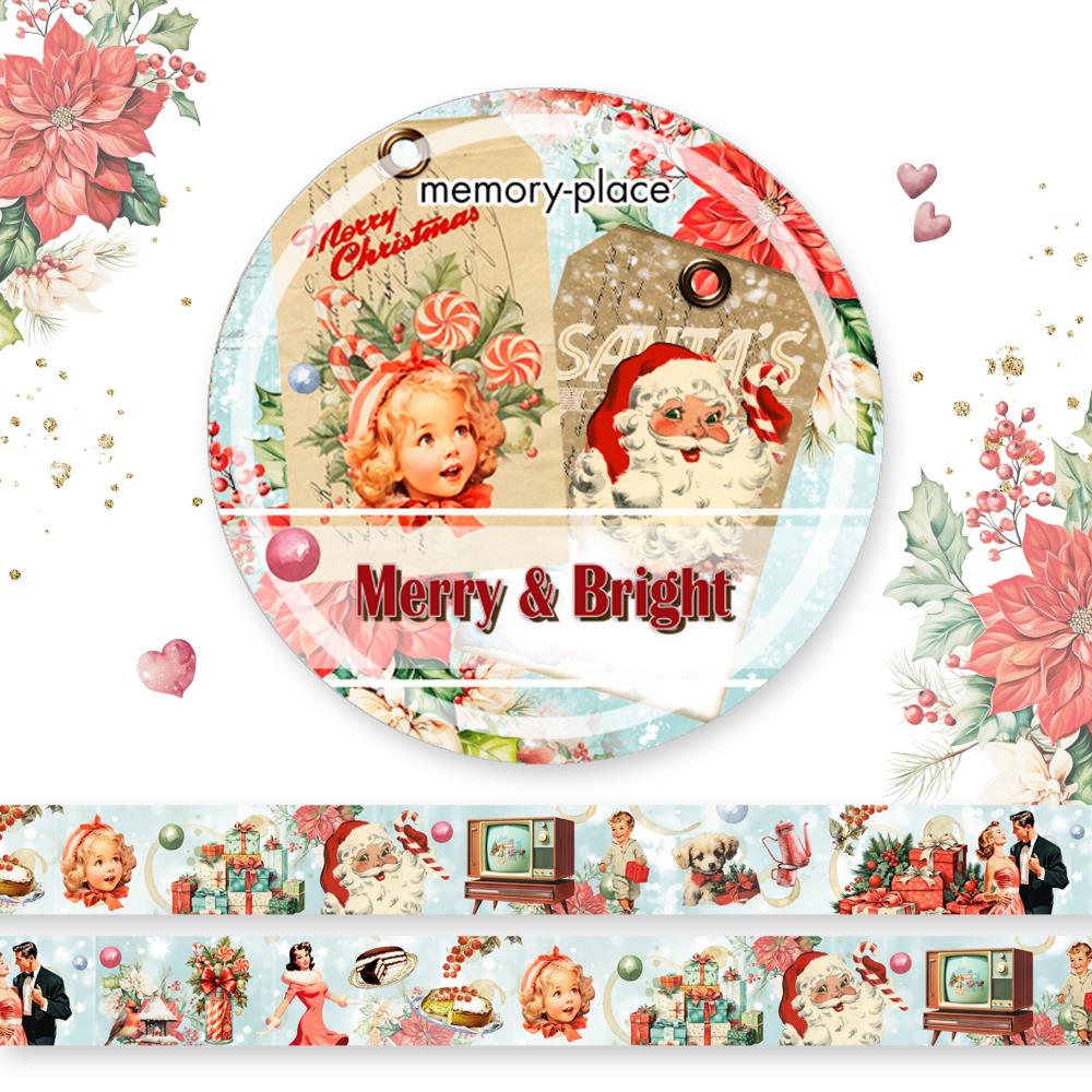 Merry & Bright Washi Tape No. 1