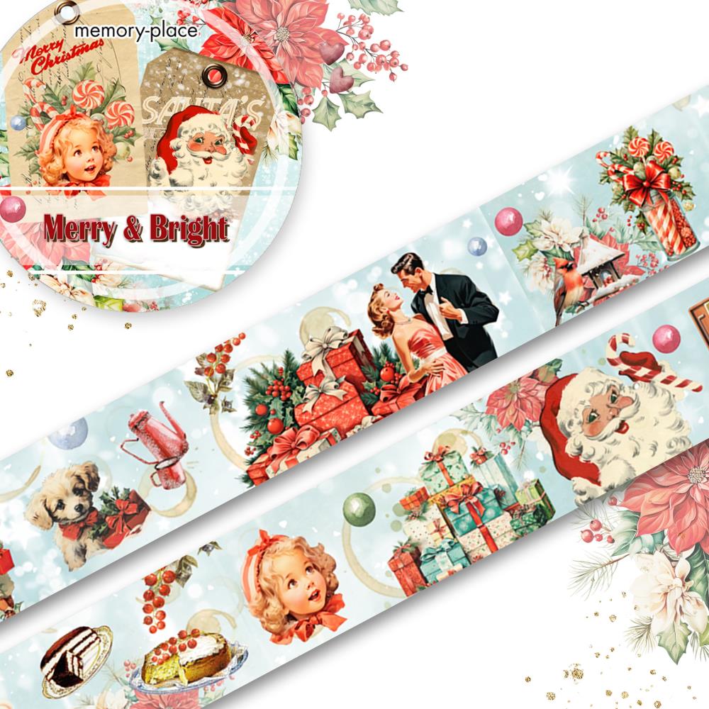 Merry & Bright Washi Tape No. 1