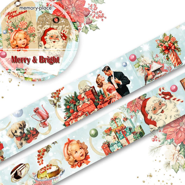 Merry & Bright Washi Tape No. 1 {coming soon!}