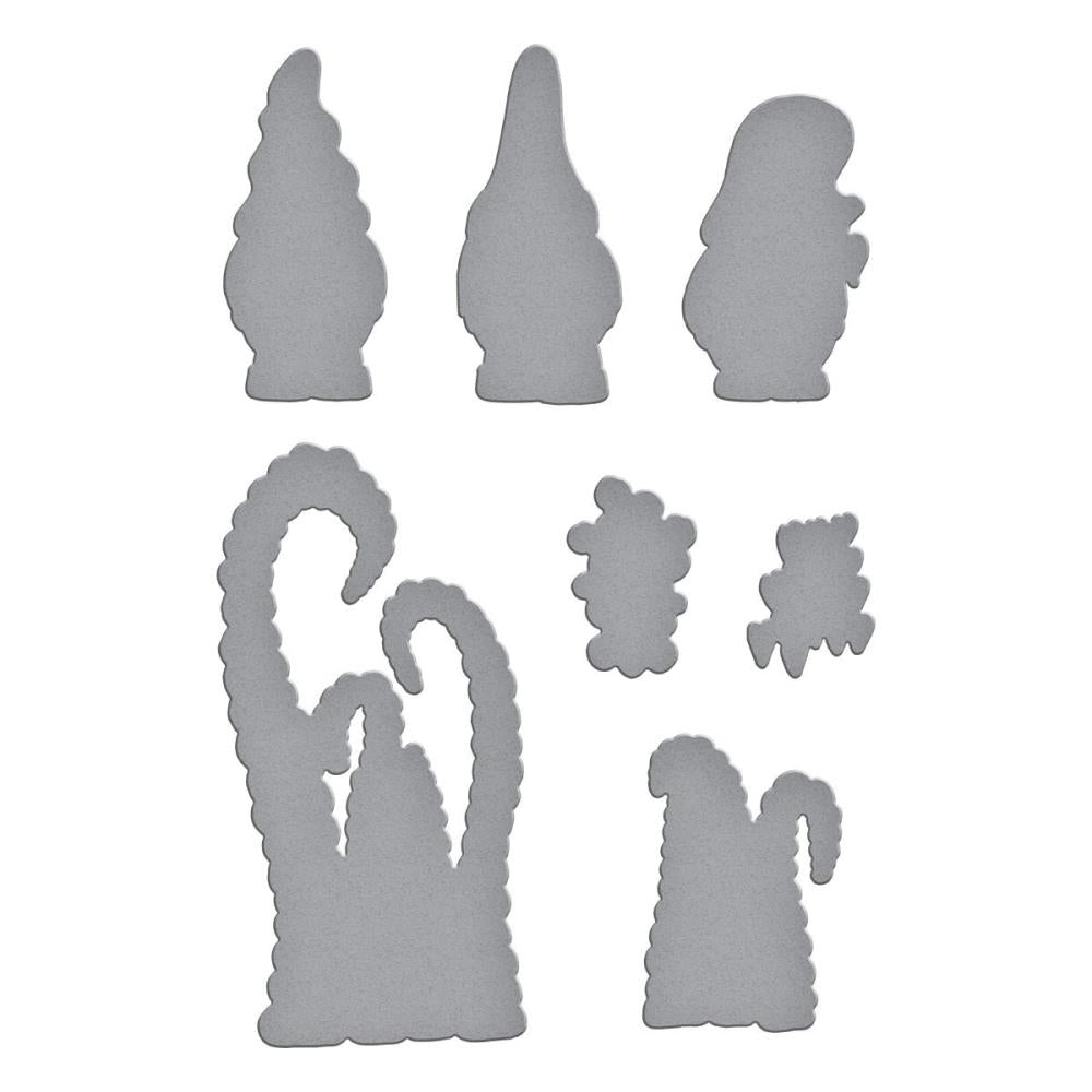 No Place Like Gnome Etched Die Set | Dyan Reaveley