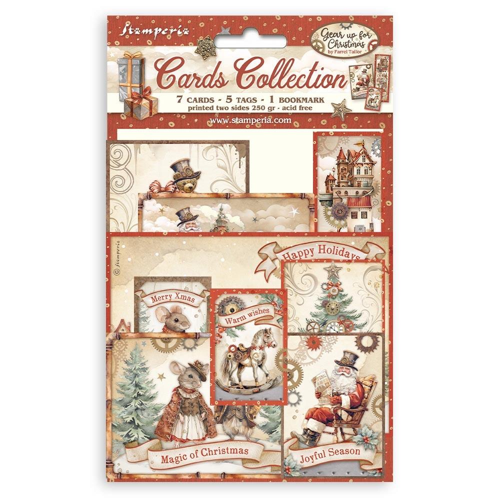 Gear Up For Christmas Cards Collection