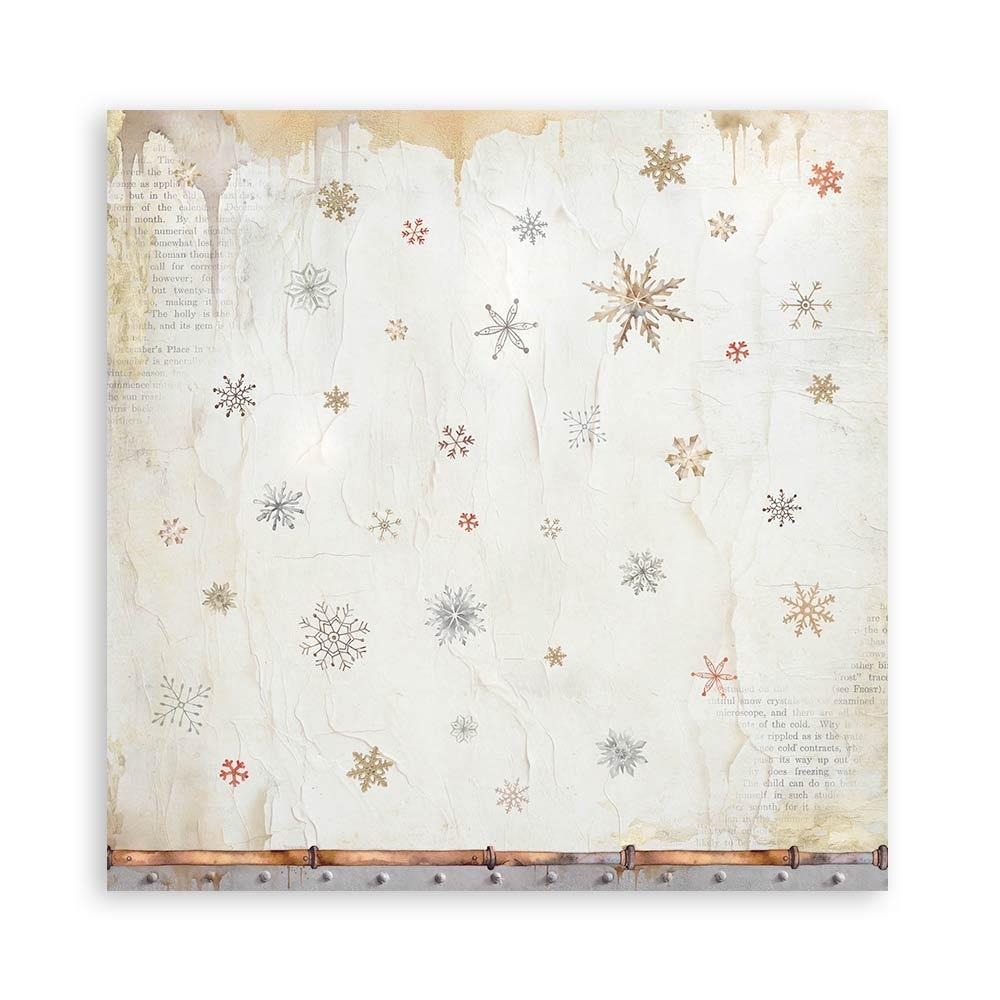 Gear Up For Christmas 8x8 Backgrounds Double-Sided Paper Pad