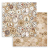 Gear Up For Christmas 8x8 Backgrounds Double-Sided Paper Pad