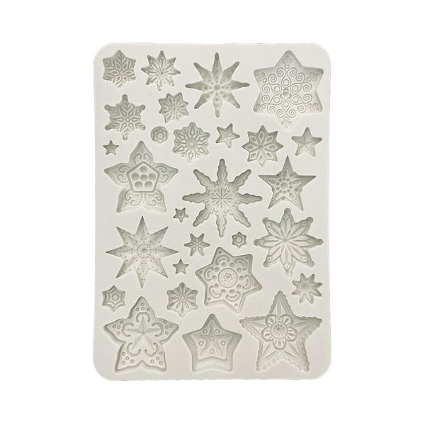 Stars A5 Silicone Mould | Gear Up For Christmas