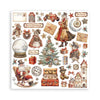 Gear Up For Christmas 8x8 Double-Sided Paper Pad