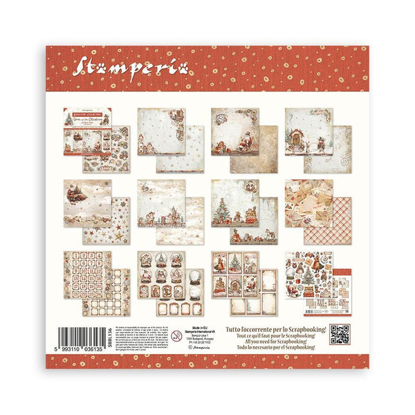 Gear Up For Christmas 12x12 Double-Sided Paper Pad