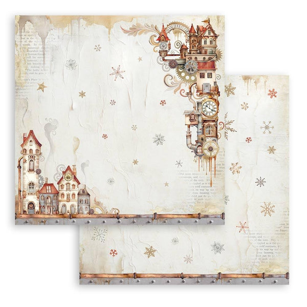 Gear Up For Christmas 12x12 Double-Sided Paper Pad