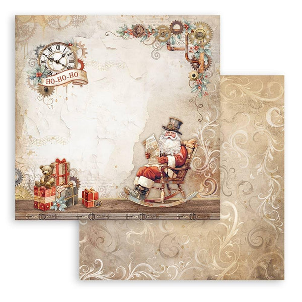 Gear Up For Christmas 12x12 Double-Sided Paper Pad