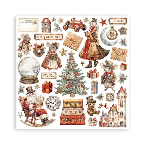 Gear Up For Christmas 12x12 Double-Sided Paper Pad