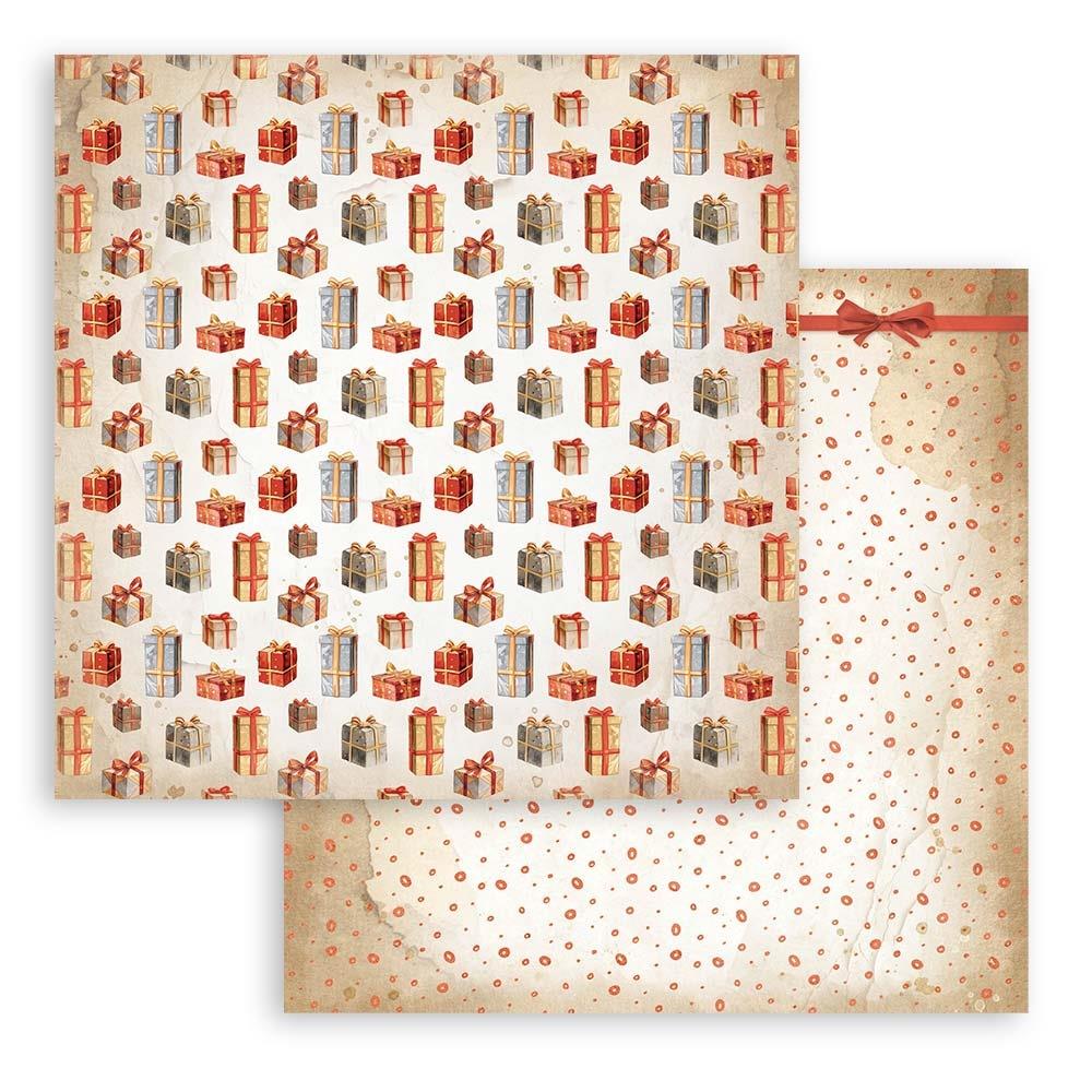 Gear Up For Christmas 12x12 Double-Sided Backgrounds Paper Pad