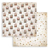 Gear Up For Christmas 12x12 Double-Sided Backgrounds Paper Pad