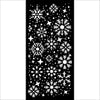 Snowflakes Pattern Stencil | Gear Up For Christmas