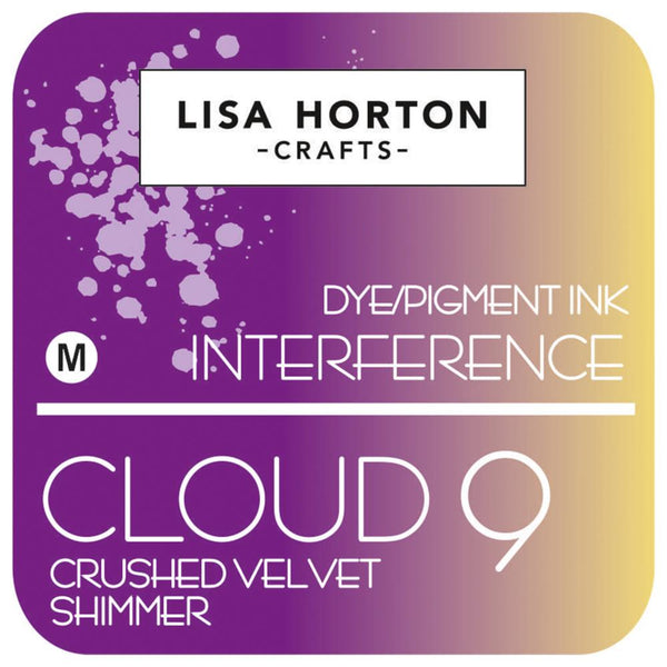 Crushed Velvet Shimmer Interference Ink Pad {coming soon!}