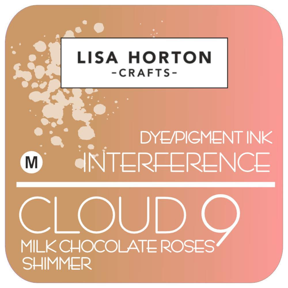 Milk Chocolate Roses Shimmer Interference Ink Pad